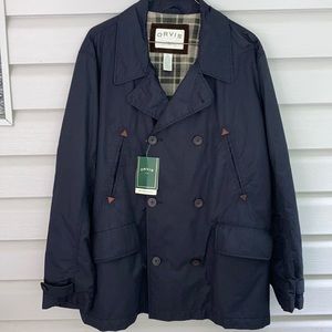 orvis peacoat